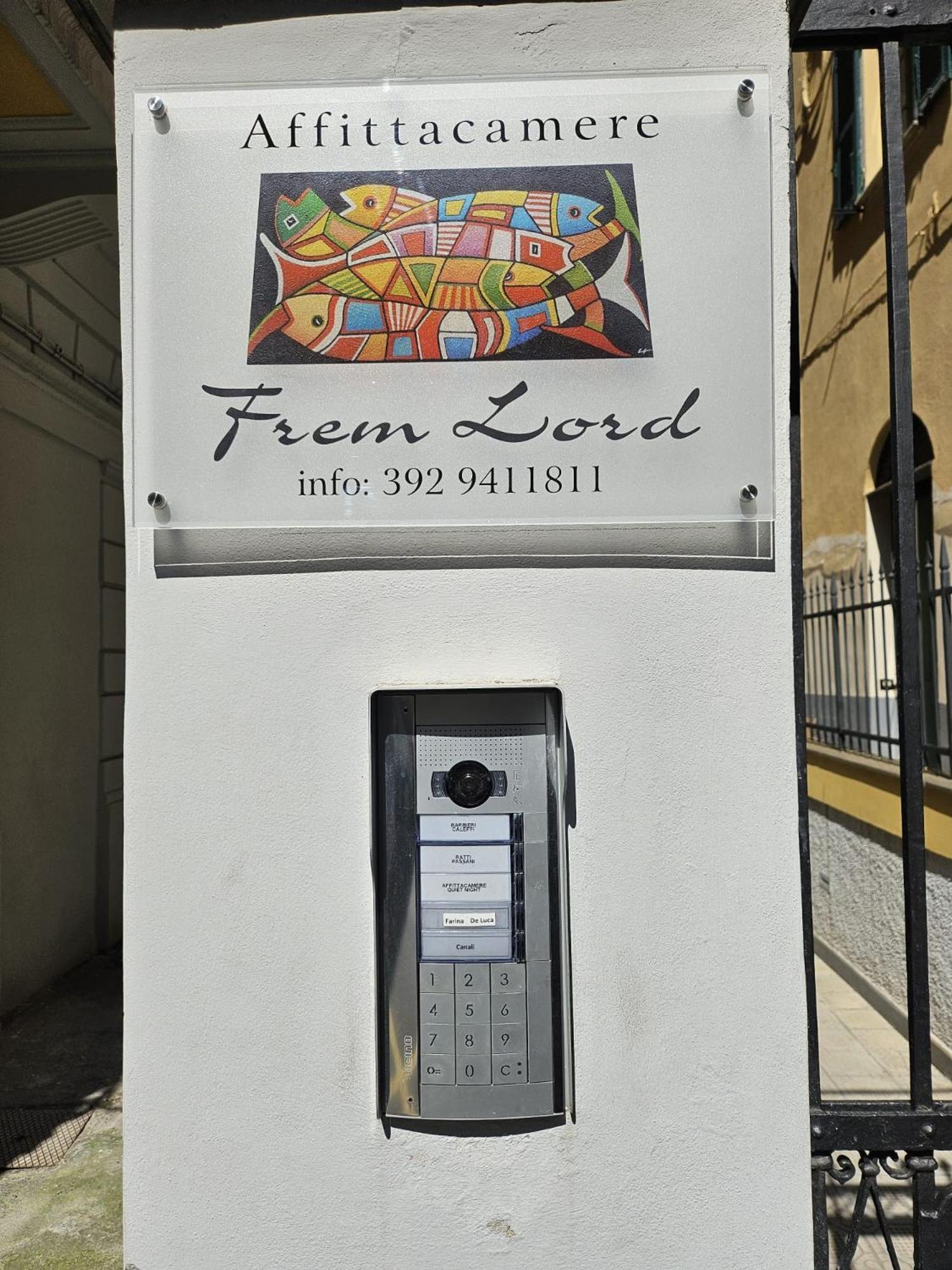 Frem Lord Hotel La Spezia Exterior photo